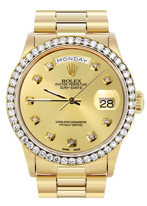 buy gold rolex chain|18k gold rolex watches.